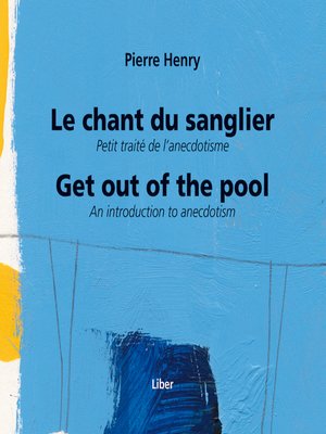cover image of Chant du sanglier (Le)/ Get out of the pool